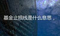 基金止損線是什么意思，買基金要如何及時止損