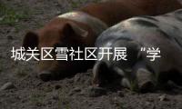 城關區雪社區開展 “學雷鋒樹新風”活動