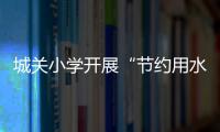 城關小學開展“節約用水 從我做起”活動
