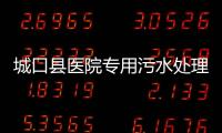 城口縣醫院專用污水處理設備