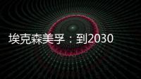埃克森美孚：到2030年全球能源需求將增長35%
