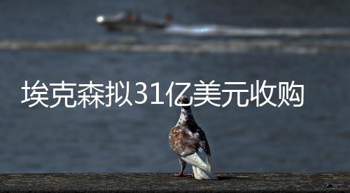 ?？松瓟M31億美元收購加拿大油氣勘探公司