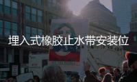 埋入式橡膠止水帶安裝位置