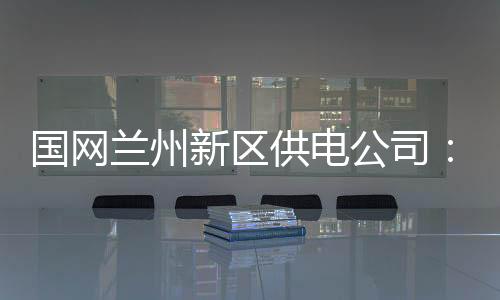 國網(wǎng)蘭州新區(qū)供電公司：青年出擊 護航光伏安全發(fā)電