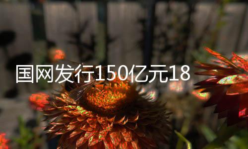 國網(wǎng)發(fā)行150億元180天期超短期融資券