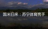 國米歸來：蘇寧體育攜手泰諾健推進中國足球夢想【體育運動】風尚中國網