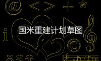 國米重建計劃草圖