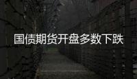 國債期貨開盤多數下跌