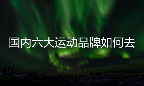 國內(nèi)六大運動品牌如何去庫存