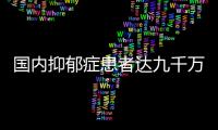 國內抑郁癥患者達九千萬 九成未獲專業治療