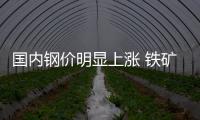 國內(nèi)鋼價(jià)明顯上漲 鐵礦石市場震蕩走高