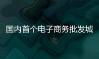 國(guó)內(nèi)首個(gè)電子商務(wù)批發(fā)城落戶“武漢北”