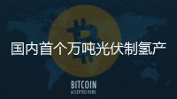 國內(nèi)首個(gè)萬噸光伏制氫產(chǎn)業(yè)示范項(xiàng)目開始單機(jī)調(diào)試