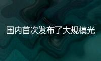 國內首次發布了大規模光纖光柵陣列飛秒激光全自動制備技術
