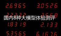 國內8種大模型體驗測評報告（2023）