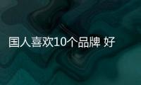國人喜歡10個品牌 好車要素故障率要低