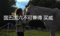 國五國六不可兼得 買威馬EX5不糾結