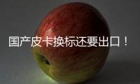 國產(chǎn)皮卡換標(biāo)還要出口！非洲人民有福了