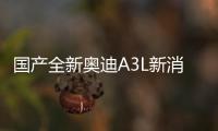 國產全新奧迪A3L新消息 或廣州車展上市
