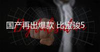 國產再出爆款 比寶駿510還帥 配10萬不到