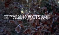 國產(chǎn)凱迪拉克CT5發(fā)布年內(nèi)將上市 顫抖吧3系