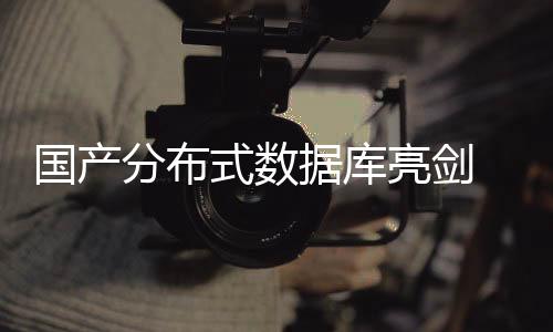 國產分布式數據庫亮劍 銀行核心業務系統換“心”