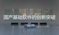 國產基礎軟件的創(chuàng)新突破與彎道超車