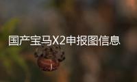 國(guó)產(chǎn)寶馬X2申報(bào)圖信息 與進(jìn)口版高度一致