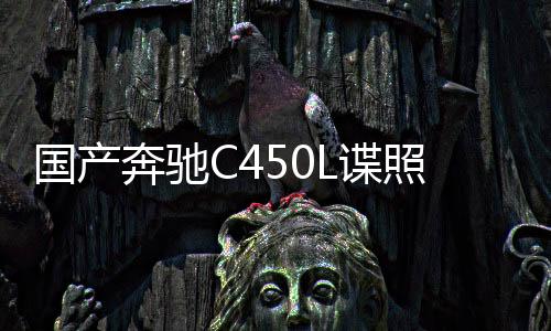 國(guó)產(chǎn)奔馳C450L諜照 買(mǎi)不起AMG可以等它