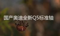 國產奧迪全新Q5標準軸距版諜照 或明年上市