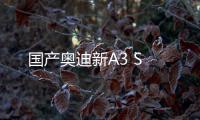 國產奧迪新A3 S