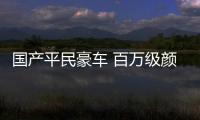 國產平民豪車 百萬級顏值 實際僅15萬