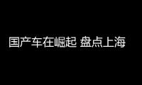 國產車在崛起 盤點上海車展中的8款新車型