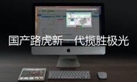 國產路虎新一代攬勝極光首發 小號星脈