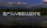 國產SUV哪款比較好呢？國產SUV車型推薦