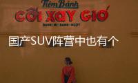 國產(chǎn)SUV陣營中也有個C羅了 不信來瞧