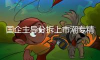 國企主導分拆上市潮專精特新子公司成潛在標的