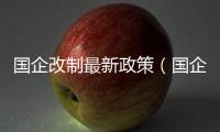 國企改制最新政策（國企改制程序）