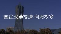 國企改革提速 向股權多元化邁進