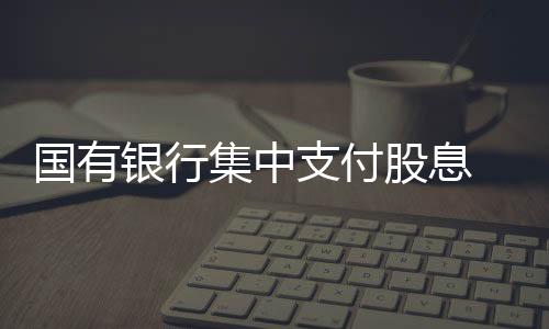 國有銀行集中支付股息 加重市場流動性緊張