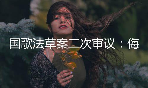 國歌法草案二次審議：侮辱國歌將追究刑事責任
