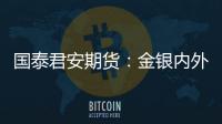 國泰君安期貨：金銀內外盤價差達到歷史極高值
