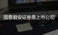 國泰君安證券是上市公司嗎，大佬請指導一下