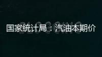 國家統計局：汽油本期價格9286.7元/噸