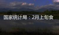 國家統計局：2月上旬食品價格繼續上漲
