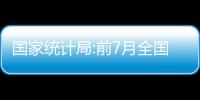 國家統計局:前7月全國房地產開發投資下降6.4%