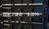 國(guó)家衛(wèi)健委：全國(guó)98.7%鄉(xiāng)鎮(zhèn)已設(shè)置發(fā)熱診室