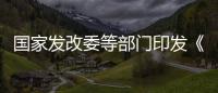 國家發(fā)改委等部門印發(fā)《綠色低碳轉(zhuǎn)型產(chǎn)業(yè)指導(dǎo)目錄（2024年版）》