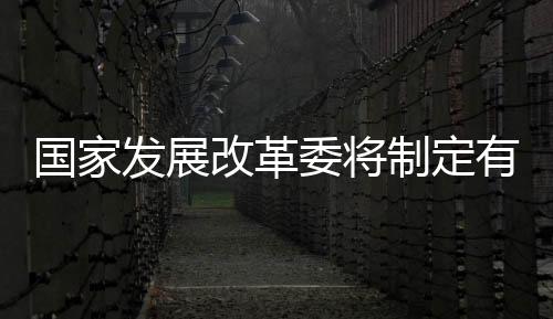 國家發展改革委將制定有針對性政策措施 推動消費平穩增長