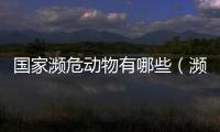 國家瀕危動物有哪些（瀕危動物有哪些）